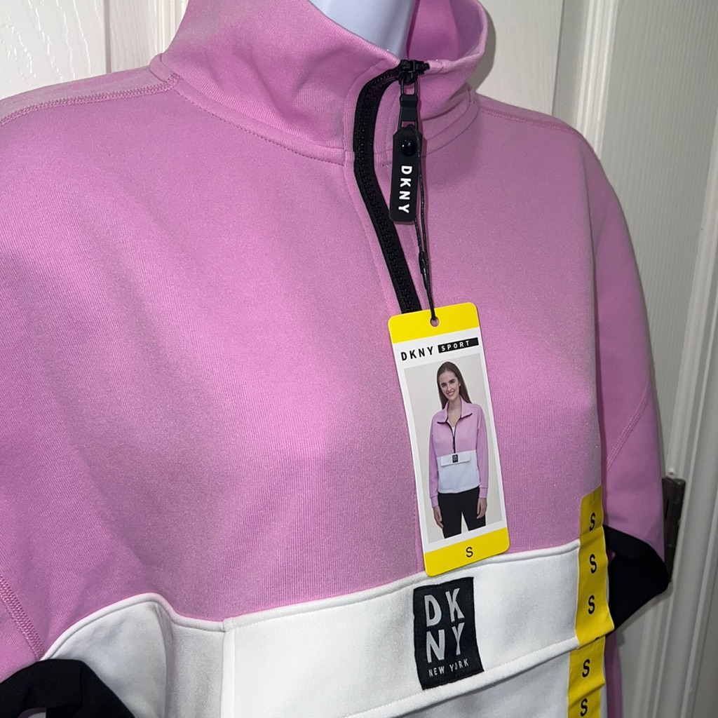 Dkny Zip Pullover